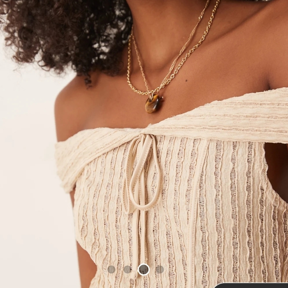 ASOS Textured Top - Picture 2 of 4